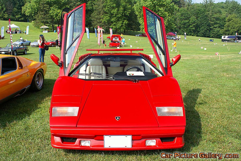 1990 Countach Front