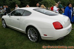 Bentley Continental GT Speed Pictures
