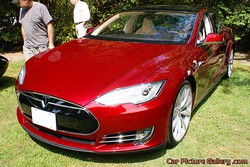 Tesla Model S Pictures